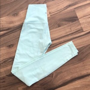 Lululemon Green Leggings